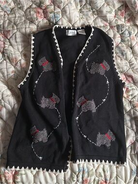 vintage dog vest